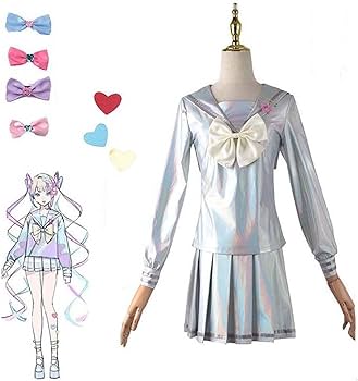 Amazon | 超てんちゃん あめちゃん コスプレ衣装 ニーディーガール